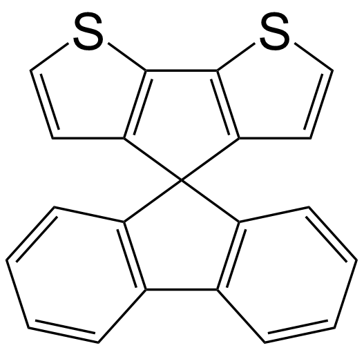 Spiro[4H-cyclopenta[2,1-b:3,4- b']dithiophene-4,9'- [9H]fluorene]/28687-00-5